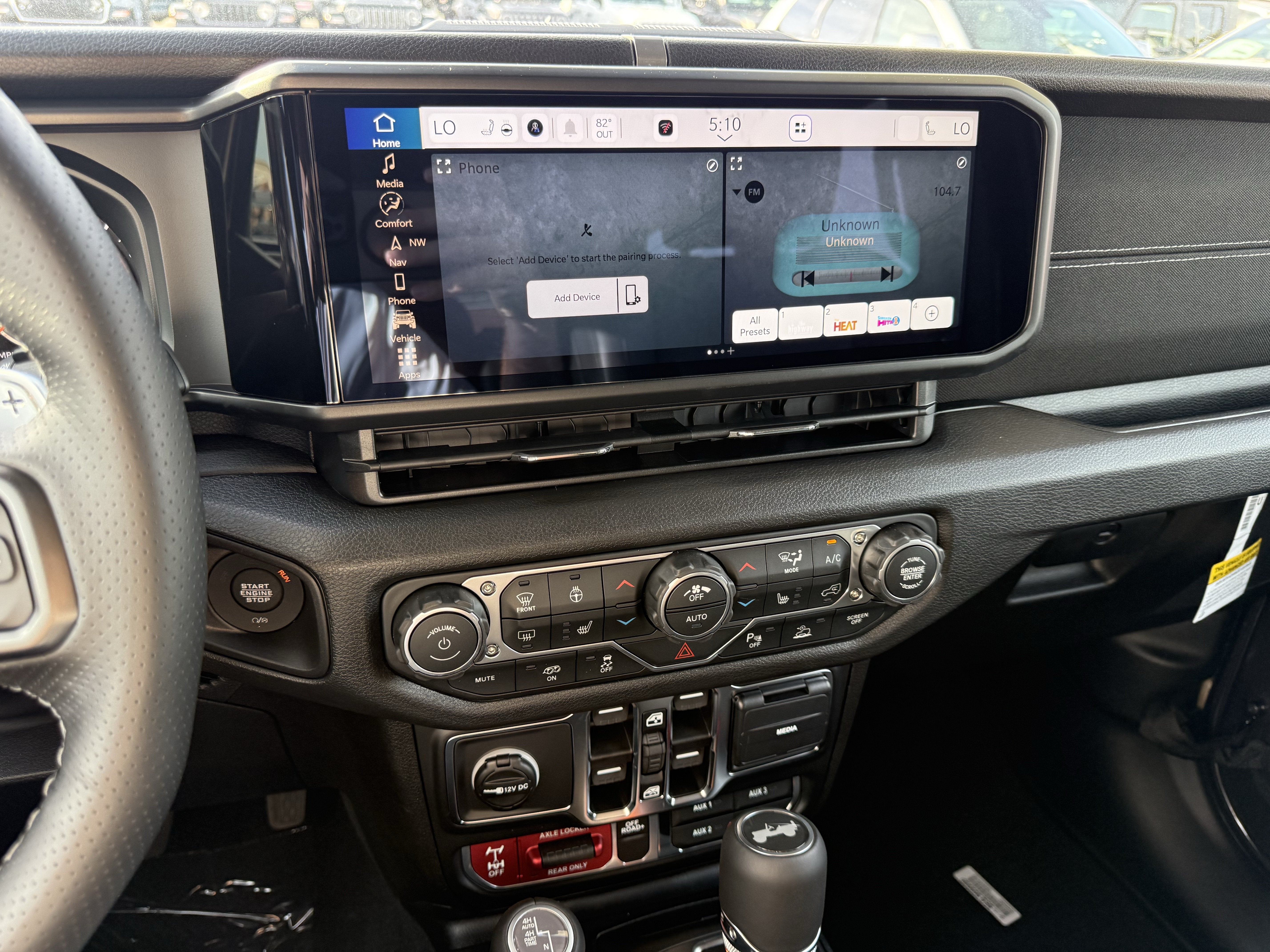 2027 Jeep Wrangler WRANGLER 4-DOOR MOAB