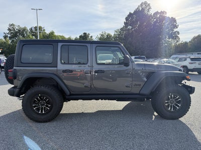 2027 Jeep Wrangler WRANGLER 4-DOOR MOAB
