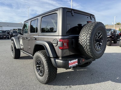 2027 Jeep Wrangler WRANGLER 4-DOOR MOAB