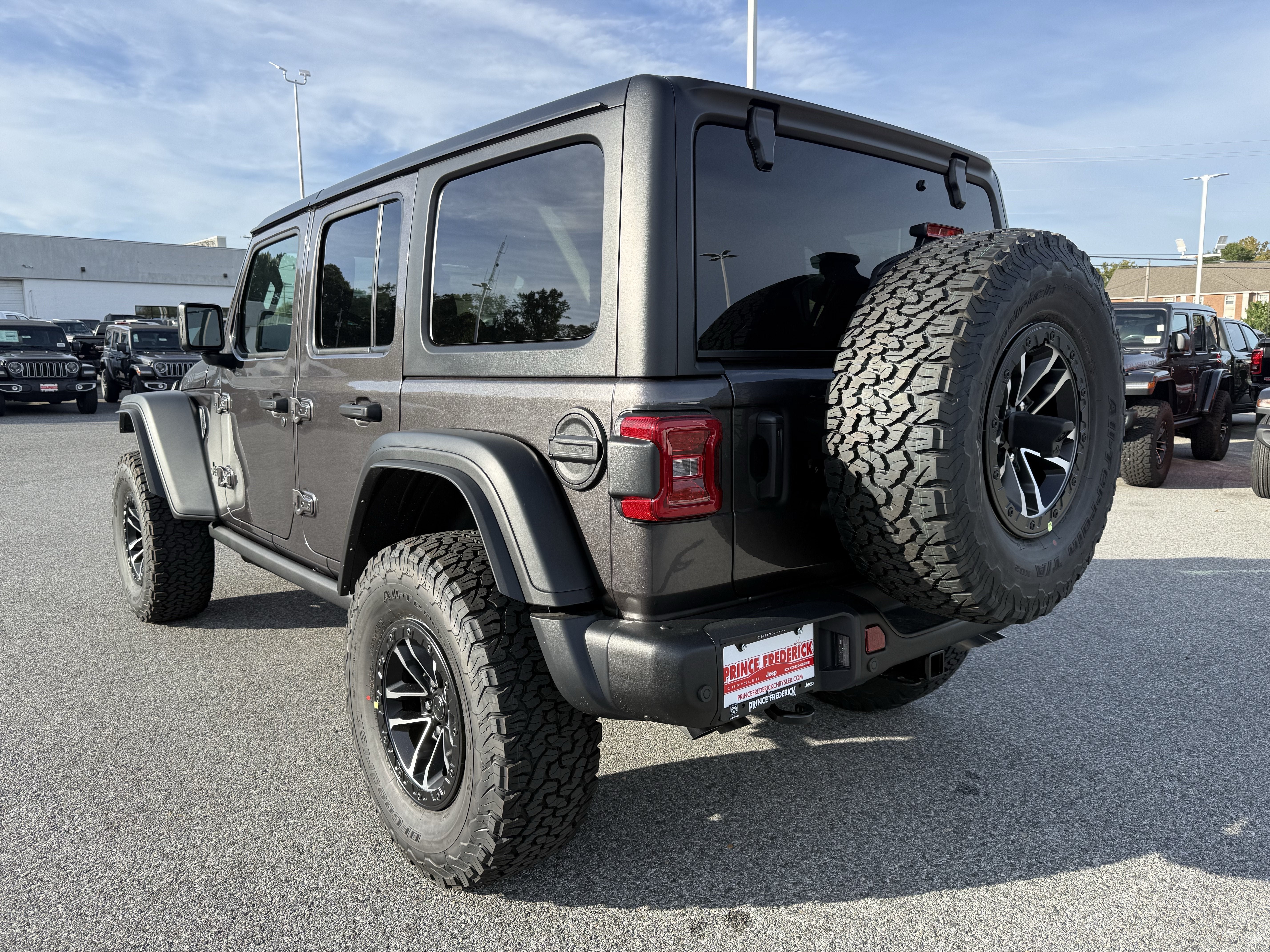 2027 Jeep Wrangler WRANGLER 4-DOOR MOAB