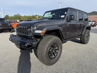 2027 Jeep Wrangler WRANGLER 4-DOOR MOAB