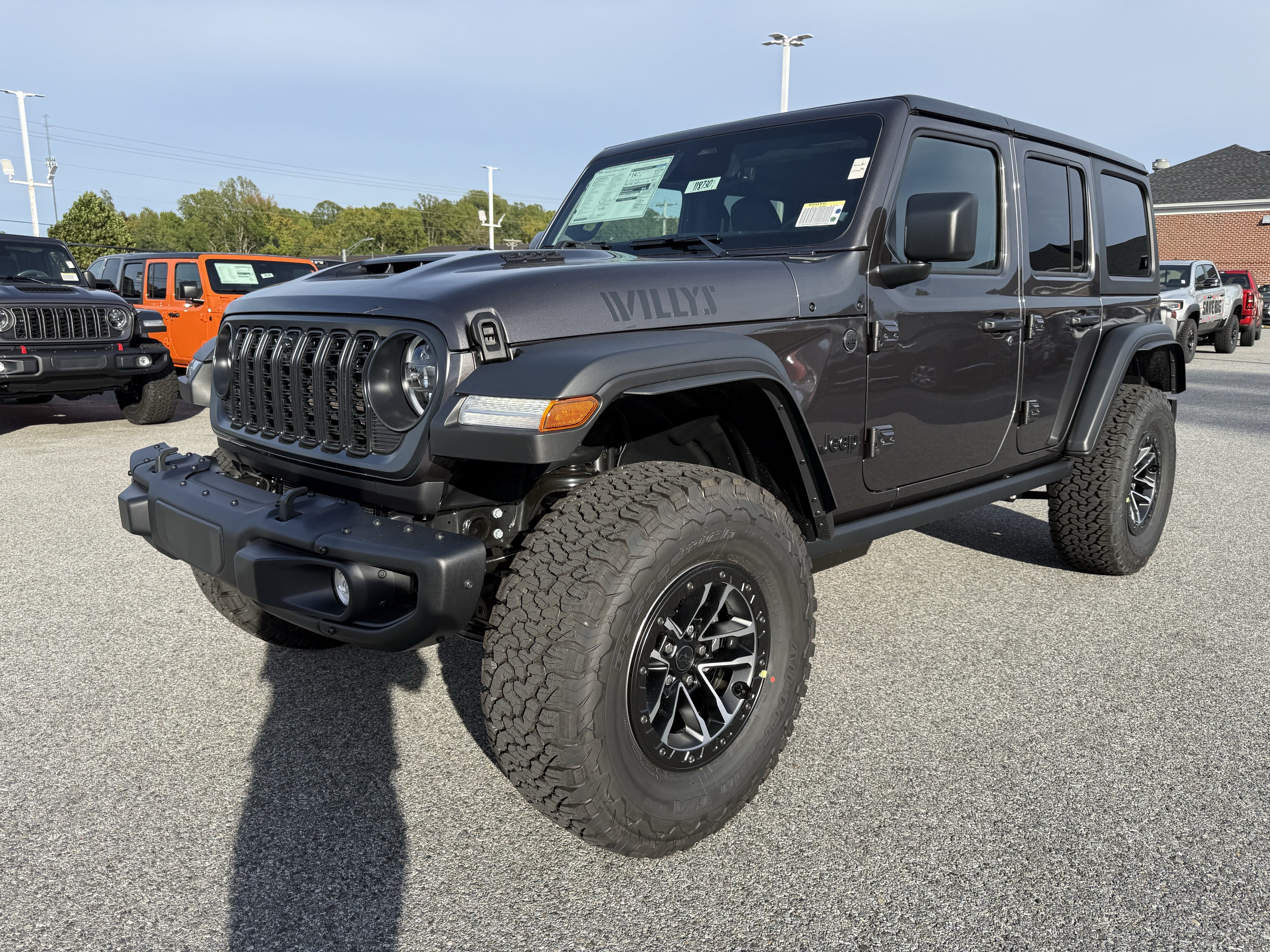 2027 Jeep Wrangler WRANGLER 4-DOOR MOAB