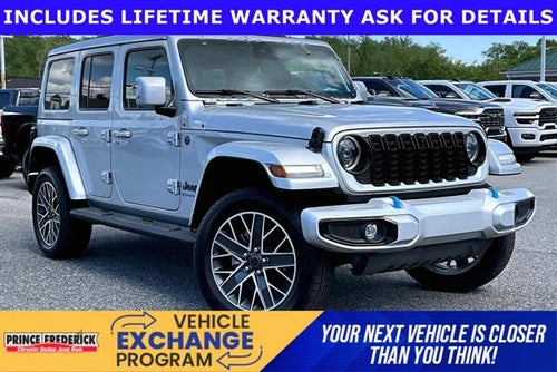 2024 Jeep Wrangler 4xe Summit 4xe