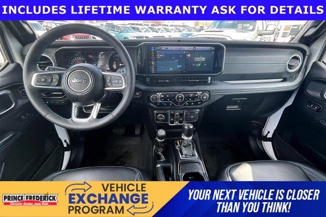 2024 Jeep Wrangler 4xe Summit 4xe