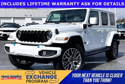 2024 Jeep Wrangler 4xe Summit 4xe