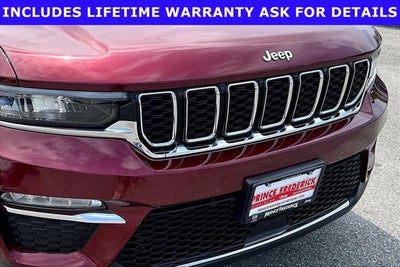2022 Jeep Grand Cherokee 4xe Limited 4x4