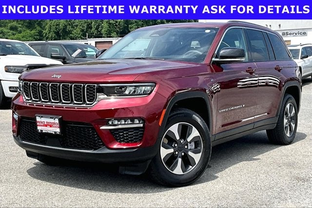 2022 Jeep Grand Cherokee 4xe Limited 4x4