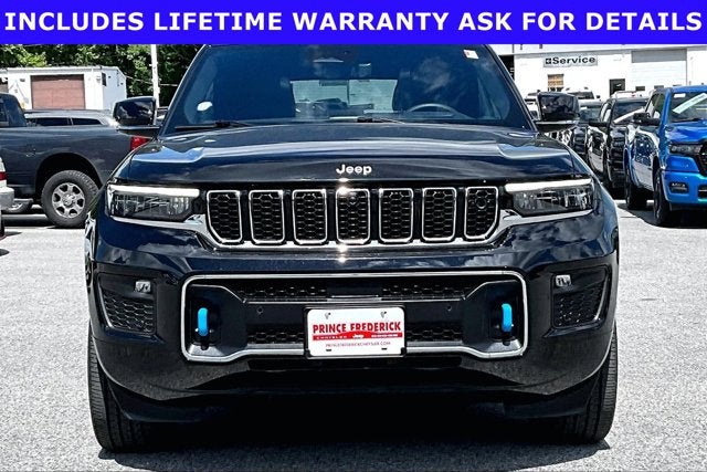 2025 Jeep Grand Cherokee 4xe Overland