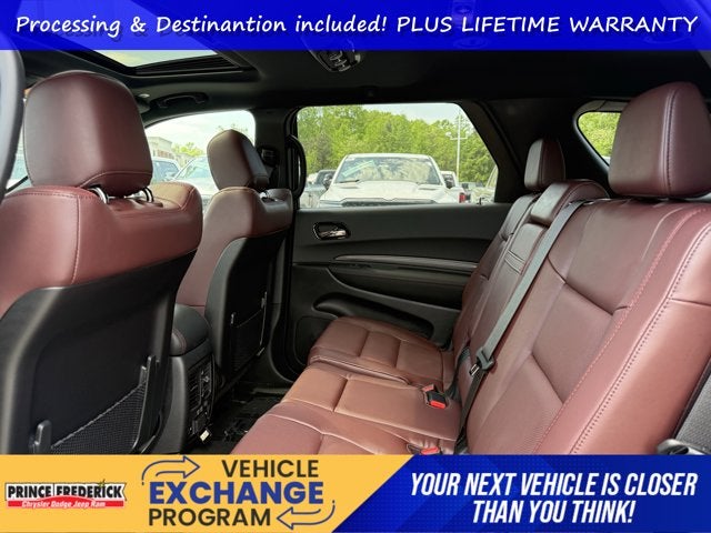 2026 Dodge Durango DURANGO GT PLUS AWD HEMI V8