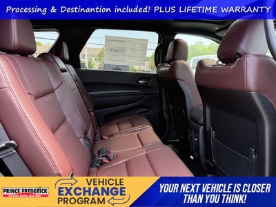 2026 Dodge Durango DURANGO GT PLUS AWD HEMI V8