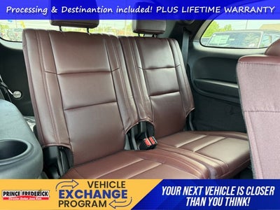 2026 Dodge Durango DURANGO GT PLUS AWD HEMI V8