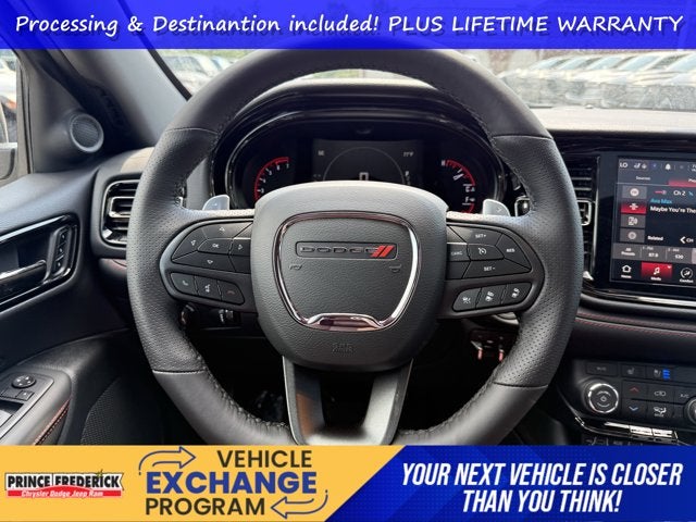 2026 Dodge Durango DURANGO GT PLUS AWD HEMI V8