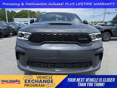 2026 Dodge Durango DURANGO GT PLUS AWD HEMI V8