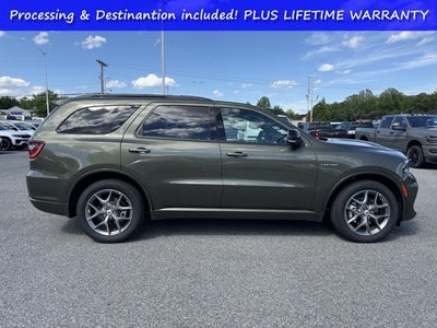 2026 Dodge Durango DURANGO GT PLUS AWD HEMI V8
