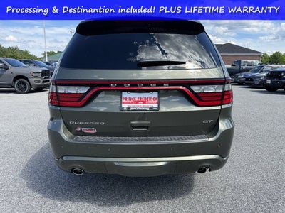 2026 Dodge Durango DURANGO GT PLUS AWD HEMI V8