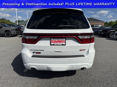 2026 Dodge Durango DURANGO GT PREMIUM AWD HEMI V8