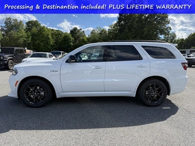 2026 Dodge Durango DURANGO GT PREMIUM AWD HEMI V8