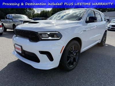 2026 Dodge Durango DURANGO GT PREMIUM AWD HEMI V8