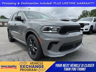2026 Dodge Durango DURANGO GT PREMIUM AWD HEMI V8