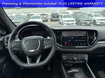 2026 Dodge Durango DURANGO GT PREMIUM AWD HEMI V8