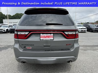 2026 Dodge Durango DURANGO GT PREMIUM AWD HEMI V8