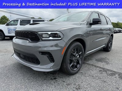 2026 Dodge Durango DURANGO GT PREMIUM AWD HEMI V8