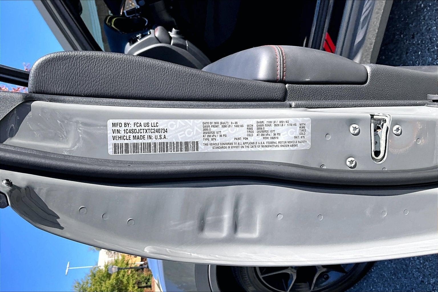2026 Dodge Durango GT Plus HEMI V8