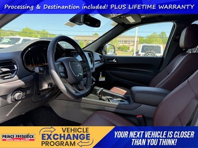 2026 Dodge Durango DURANGO GT PLUS AWD HEMI V8