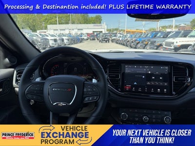 2026 Dodge Durango DURANGO GT PLUS AWD HEMI V8