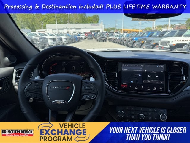 2026 Dodge Durango DURANGO GT PLUS AWD HEMI V8