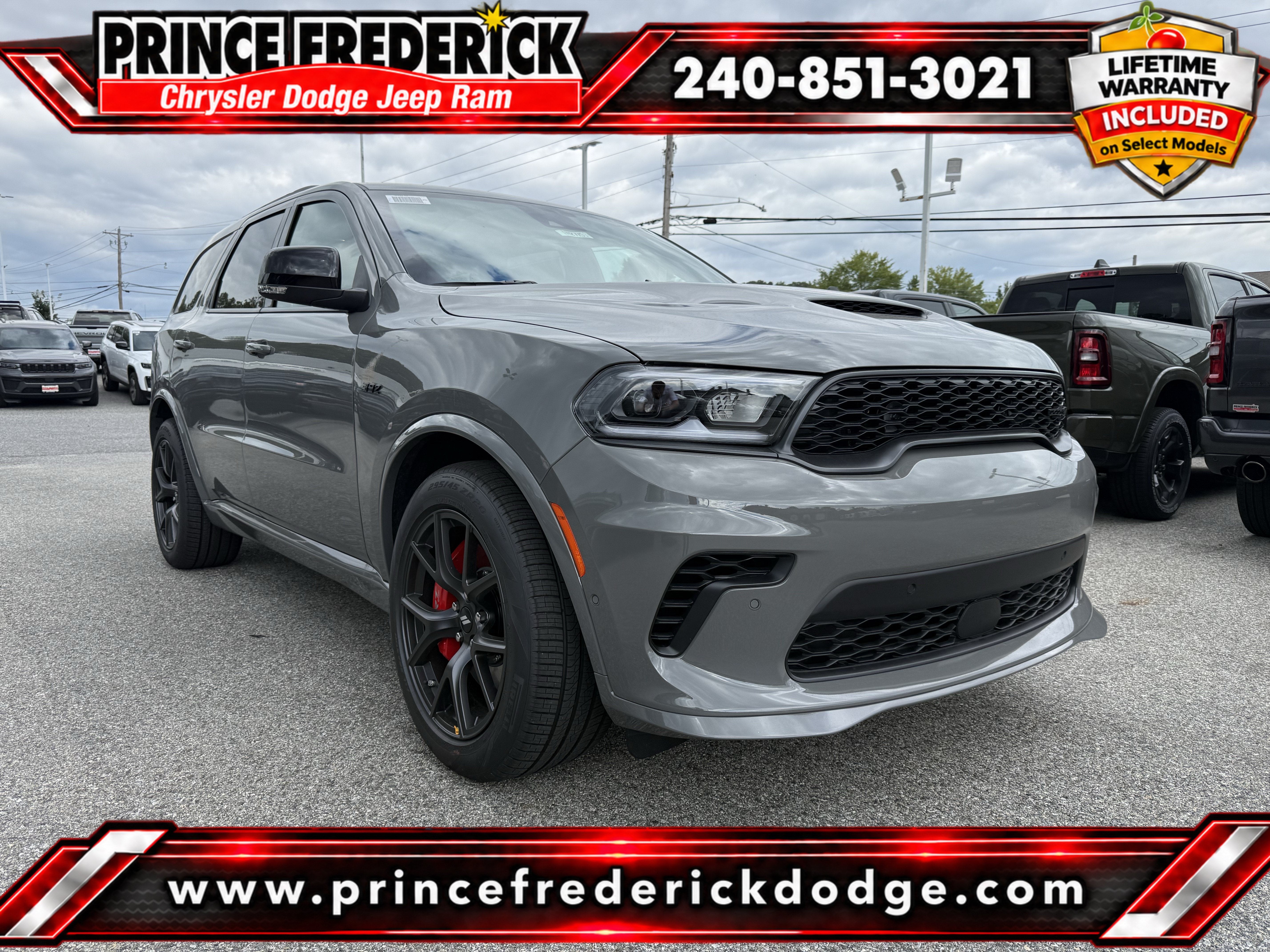 2027 Dodge Durango DURANGO R/T 392 PREMIUM AWD