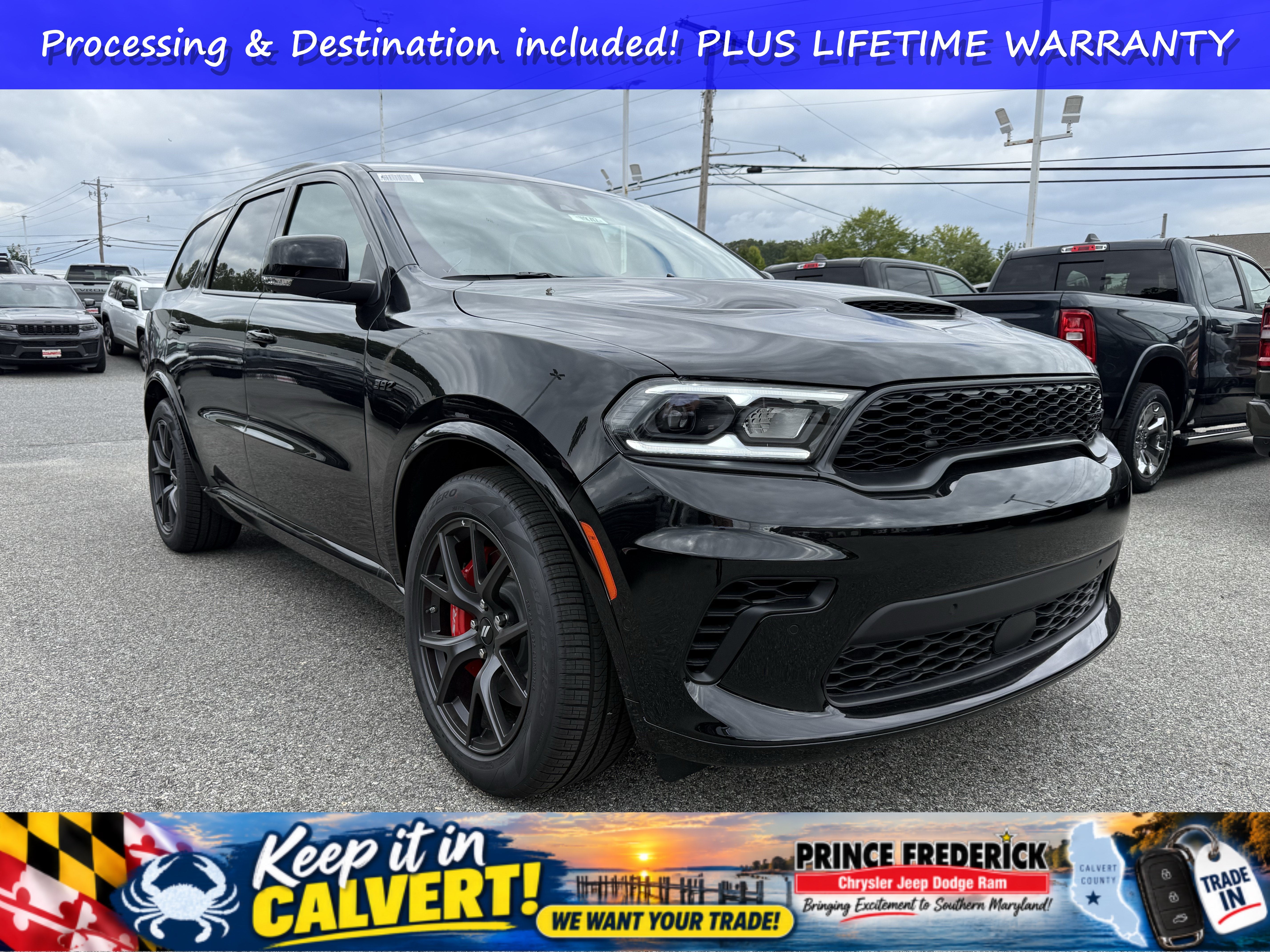 2027 Dodge Durango DURANGO R/T 392 PLUS AWD