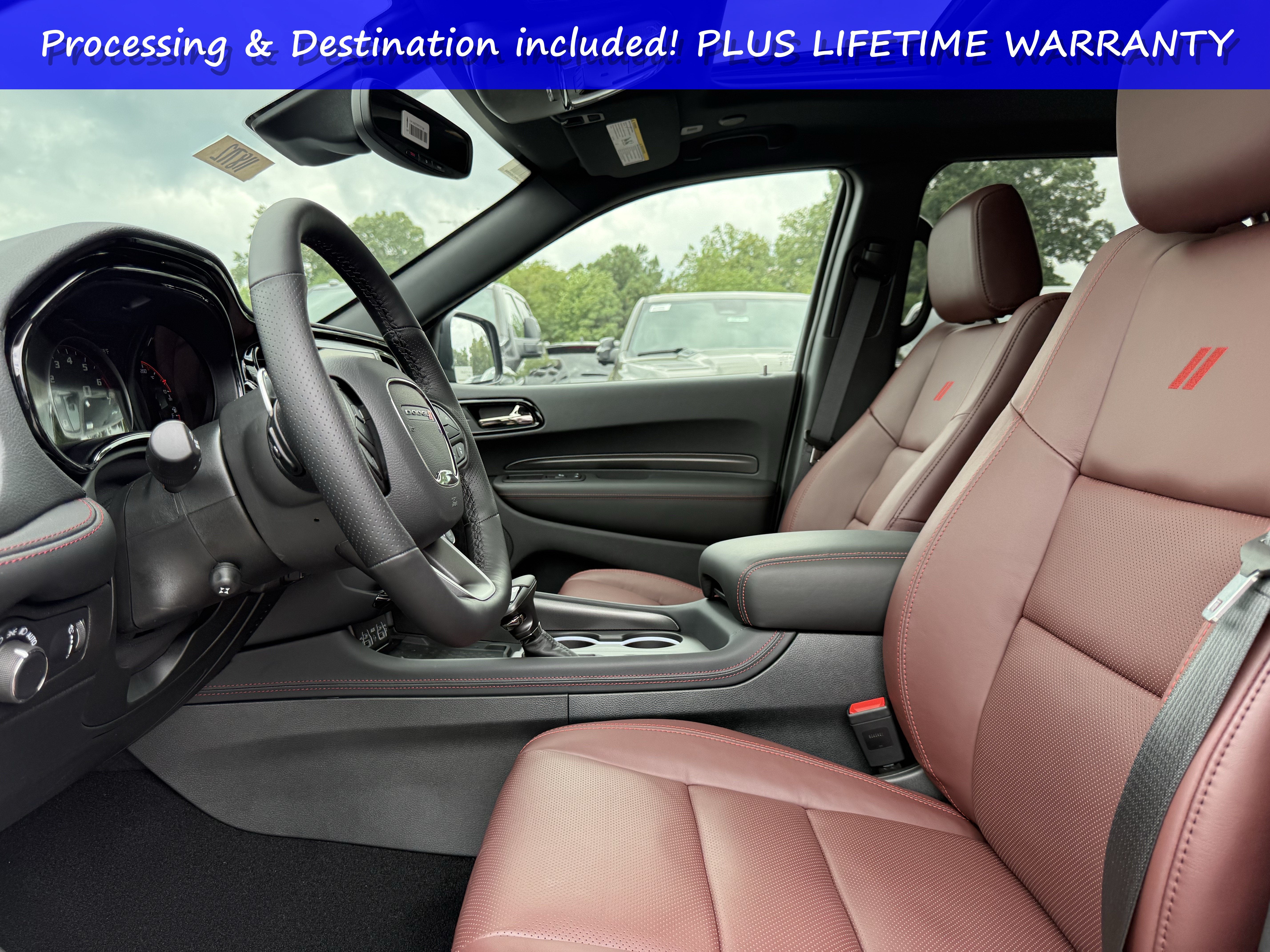 2027 Dodge Durango DURANGO R/T 392 PLUS AWD