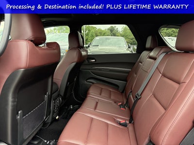 2027 Dodge Durango DURANGO R/T 392 PLUS AWD