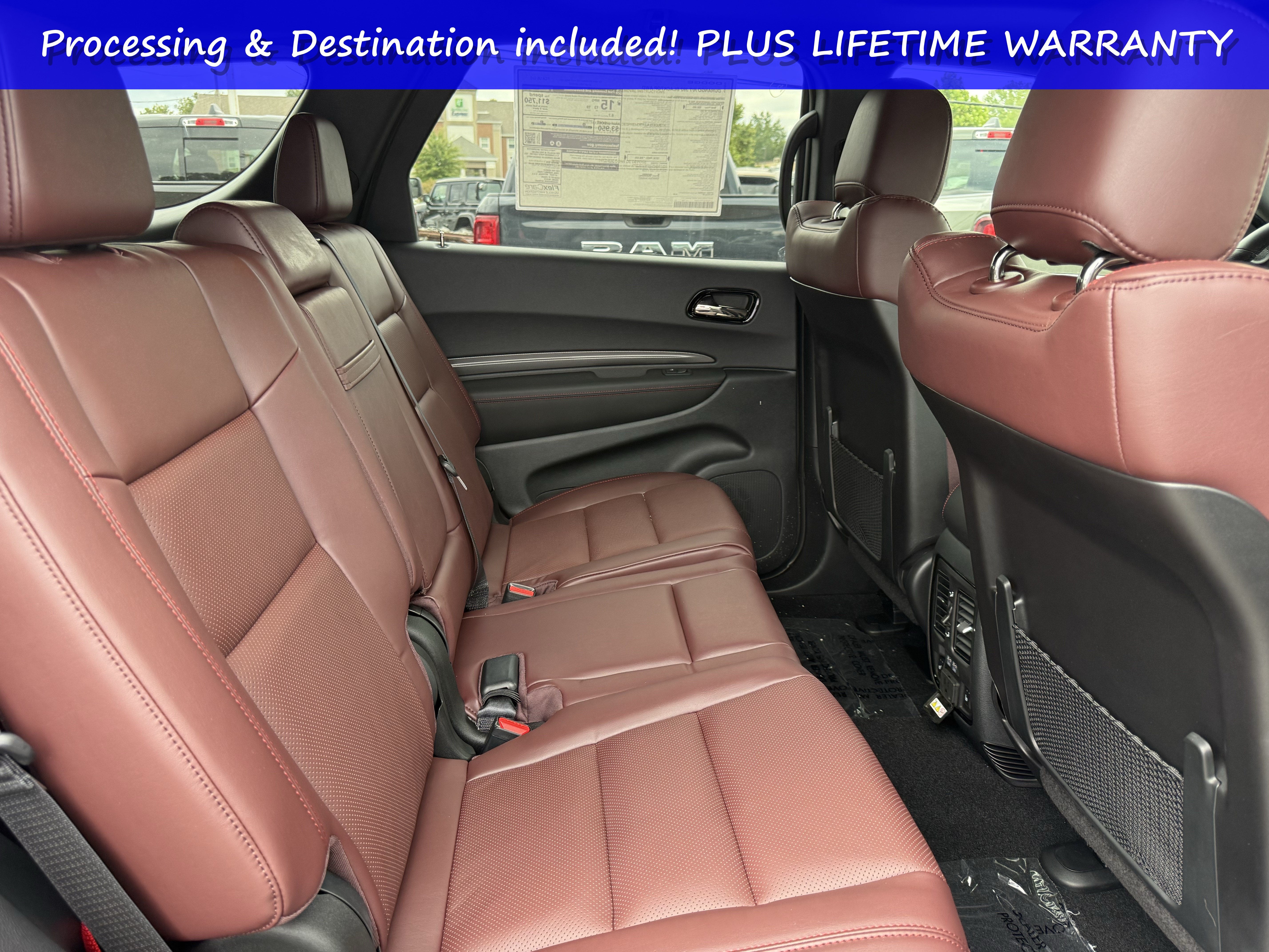 2027 Dodge Durango DURANGO R/T 392 PLUS AWD