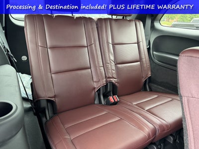 2027 Dodge Durango DURANGO R/T 392 PLUS AWD