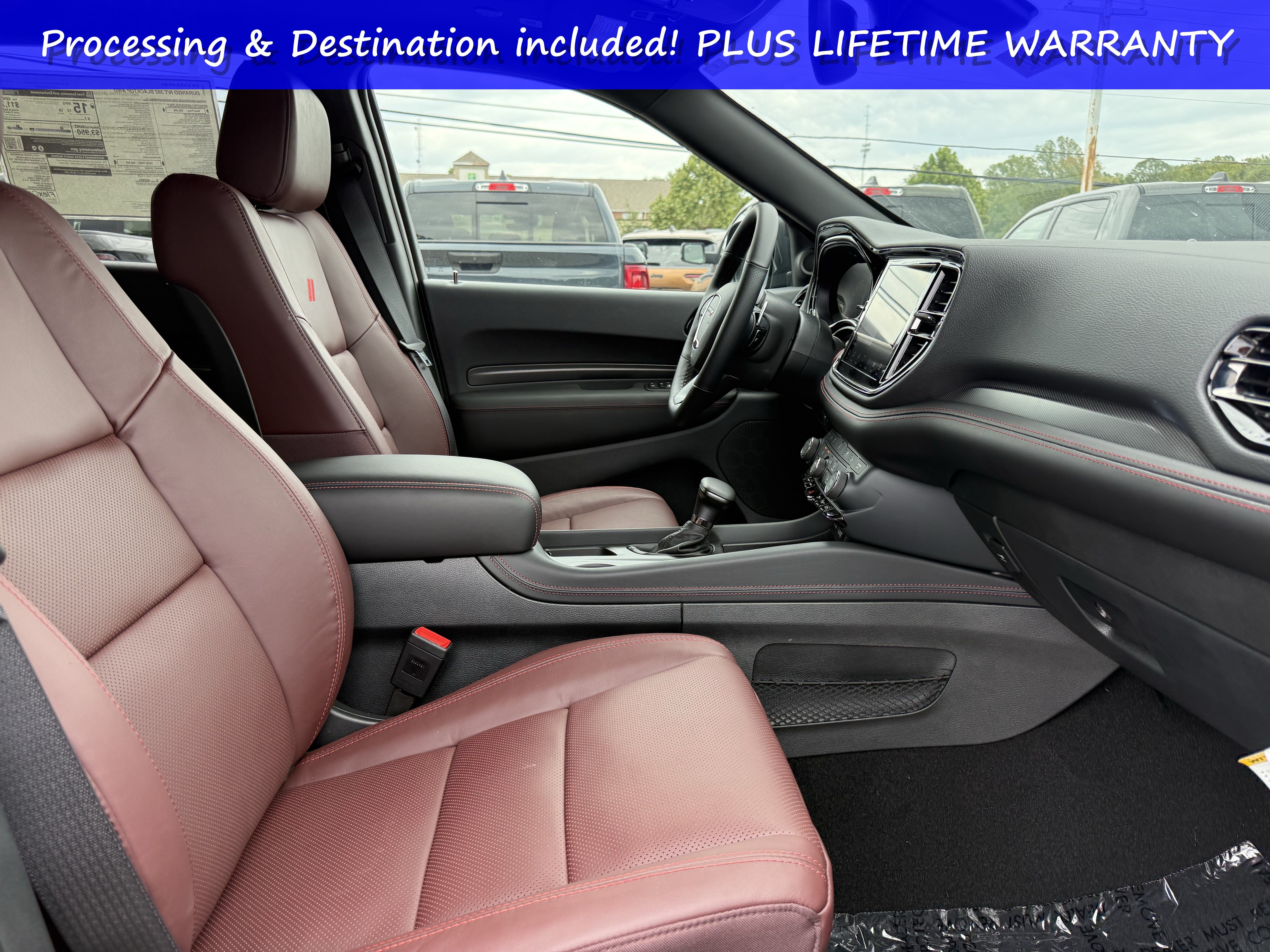 2027 Dodge Durango DURANGO R/T 392 PLUS AWD