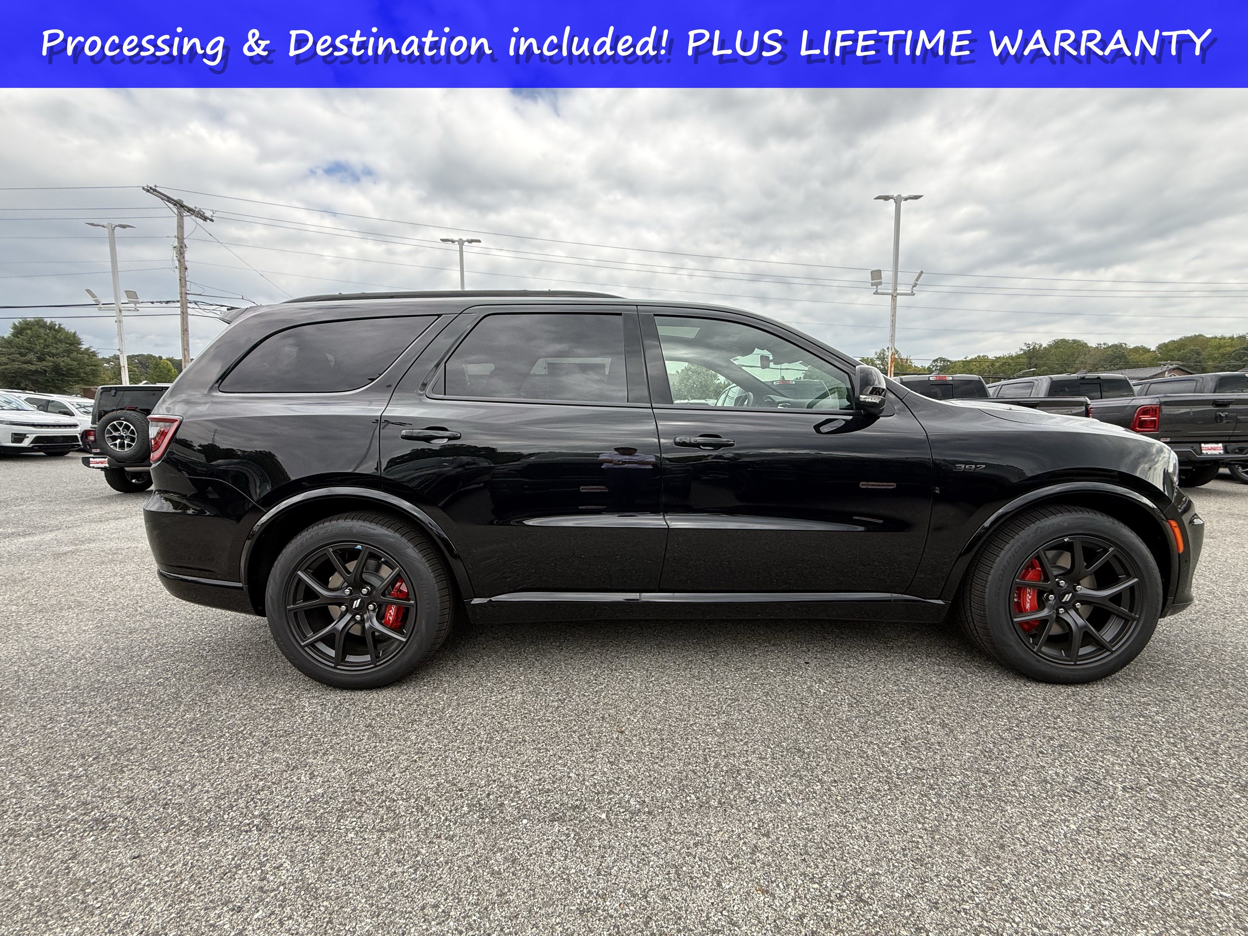 2027 Dodge Durango DURANGO R/T 392 PLUS AWD