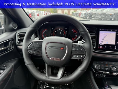 2027 Dodge Durango DURANGO R/T 392 PLUS AWD