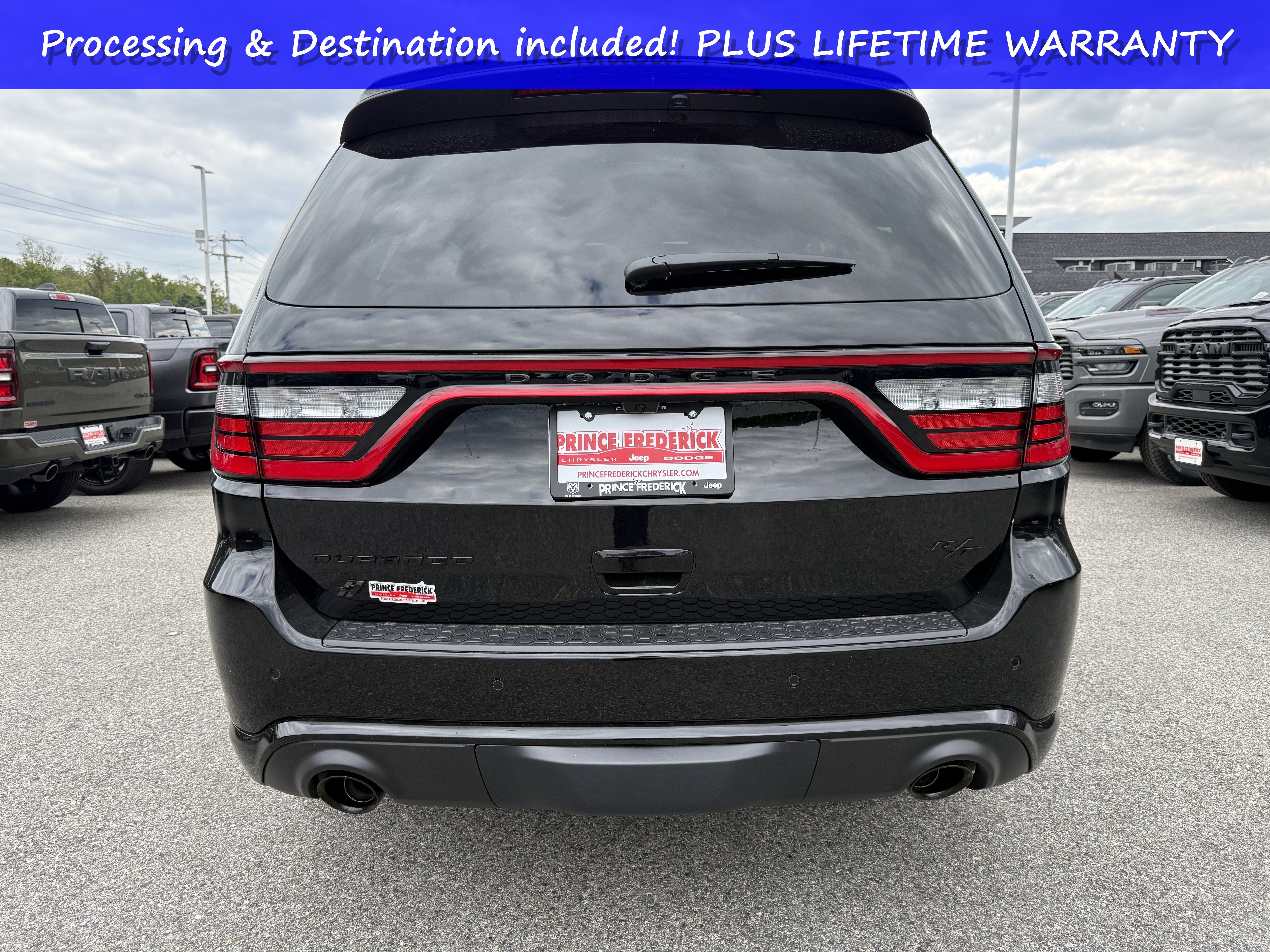 2027 Dodge Durango DURANGO R/T 392 PLUS AWD