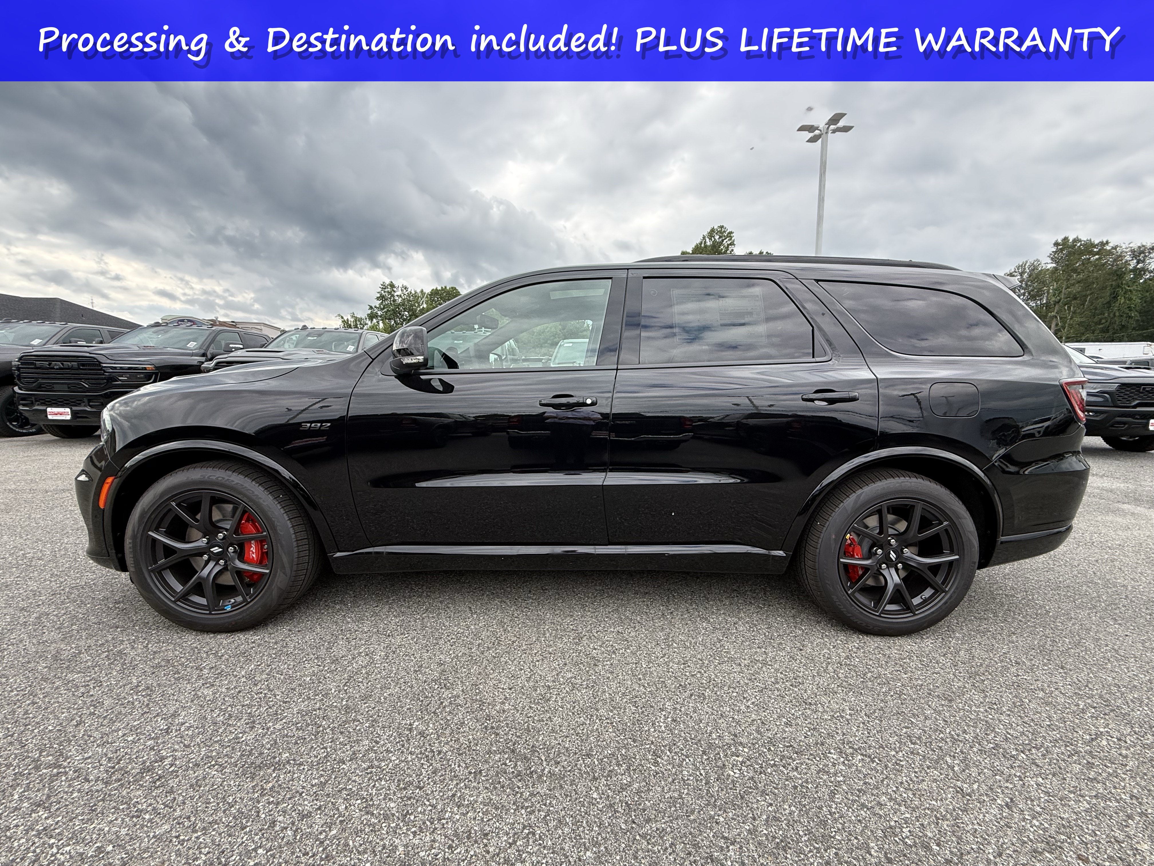 2027 Dodge Durango DURANGO R/T 392 PLUS AWD