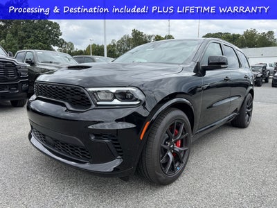 2027 Dodge Durango DURANGO R/T 392 PLUS AWD