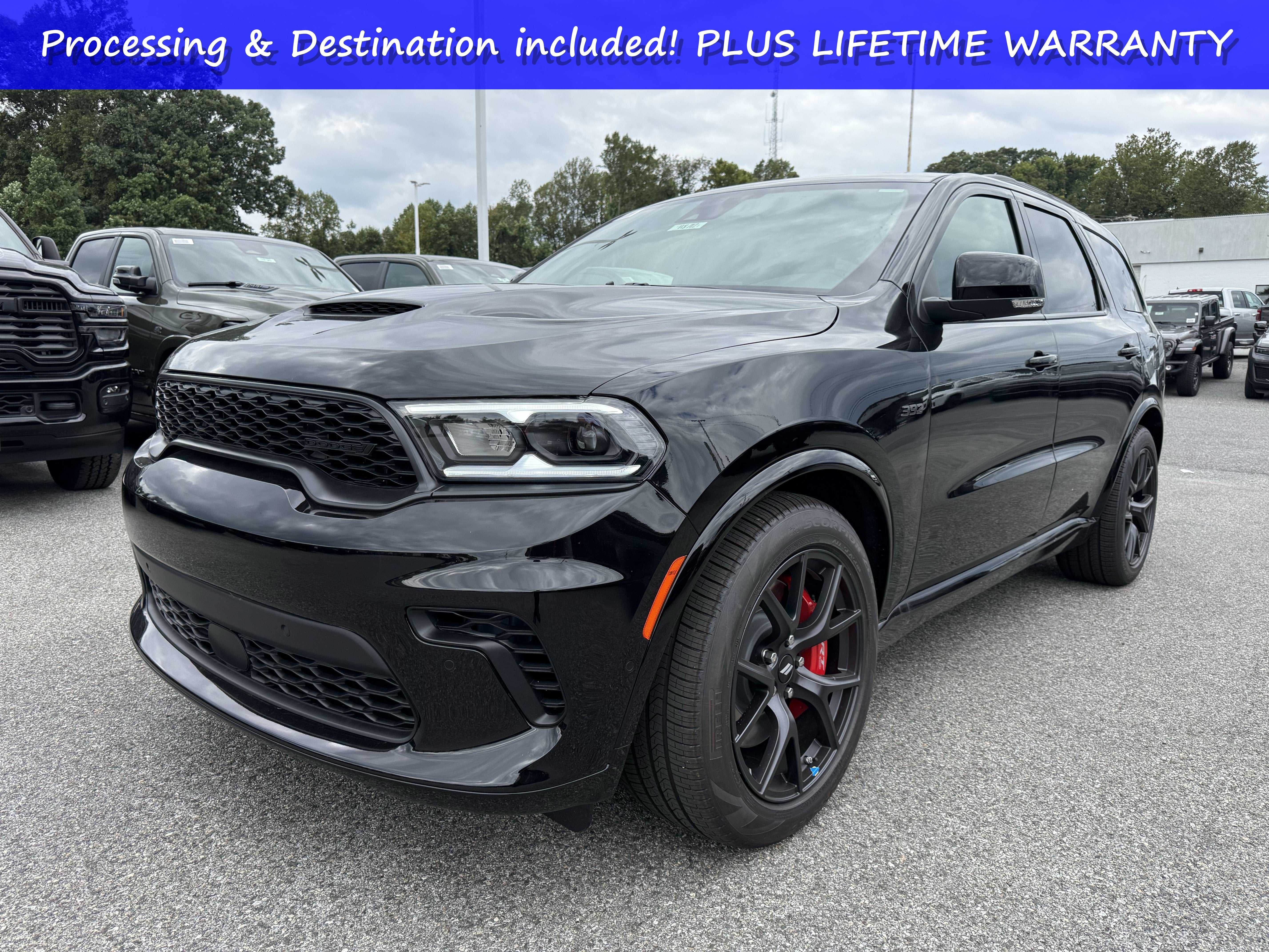 2027 Dodge Durango DURANGO R/T 392 PLUS AWD