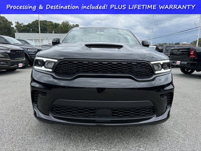 2027 Dodge Durango DURANGO R/T 392 PLUS AWD