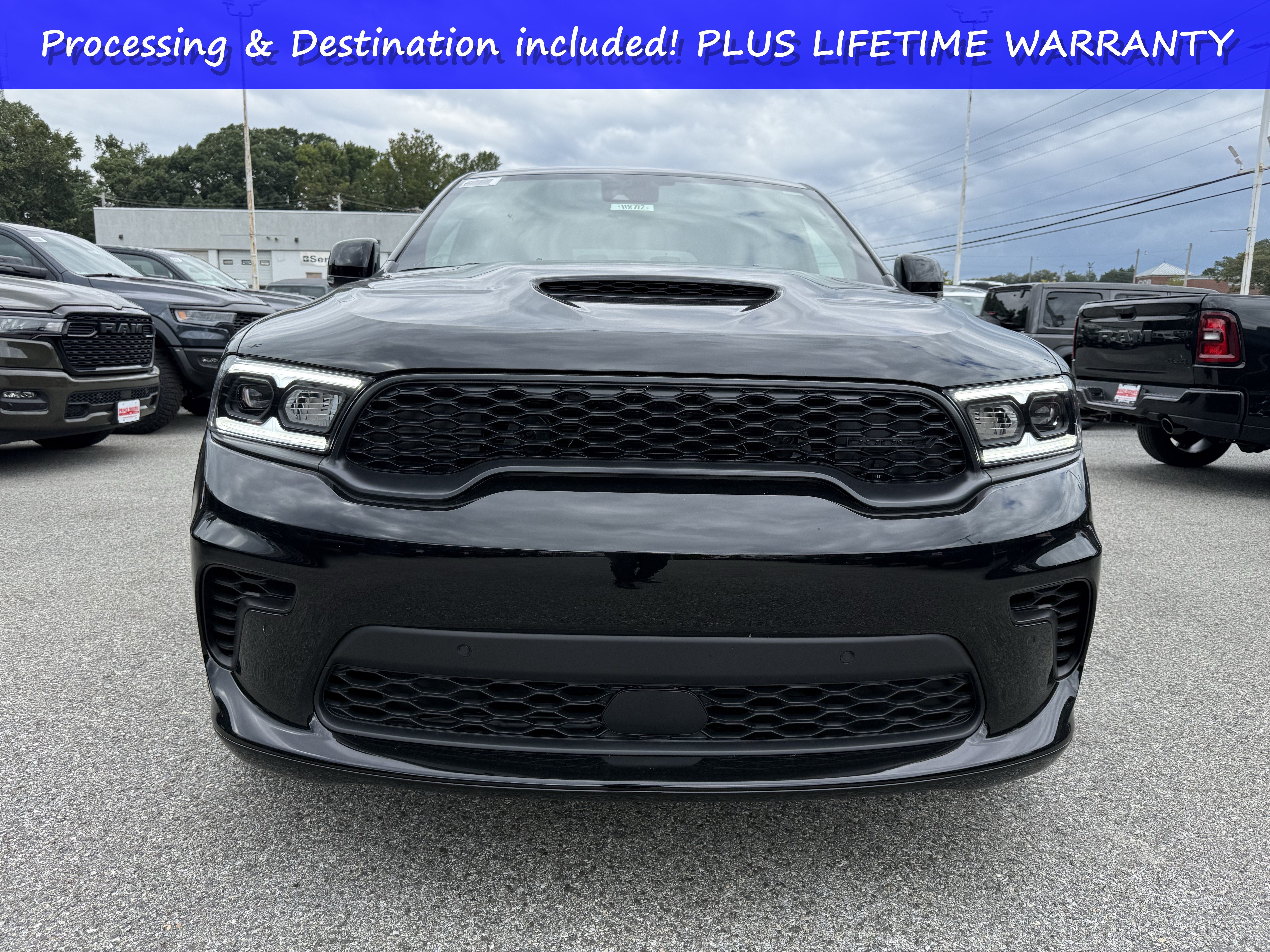2027 Dodge Durango DURANGO R/T 392 PLUS AWD