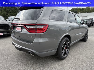 2027 Dodge Durango DURANGO SRT HELLCAT AWD