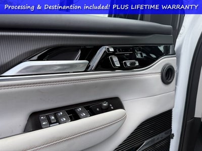 2026 Jeep Grand Wagoneer L GRAND WAGONEER L SUMMIT OBSIDIAN 4X4