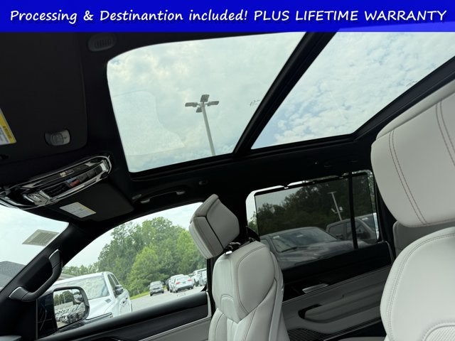 2026 Jeep Grand Wagoneer L GRAND WAGONEER L SUMMIT OBSIDIAN 4X4
