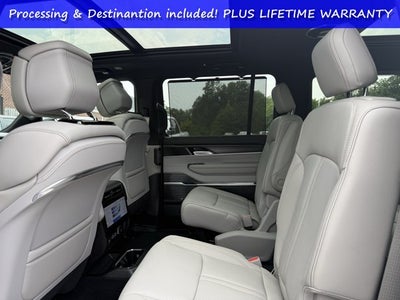 2026 Jeep Grand Wagoneer L GRAND WAGONEER L SUMMIT OBSIDIAN 4X4