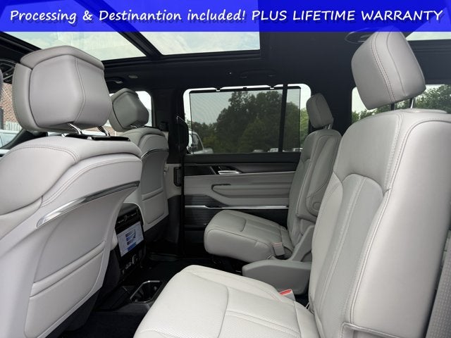 2026 Jeep Grand Wagoneer L GRAND WAGONEER L SUMMIT OBSIDIAN 4X4